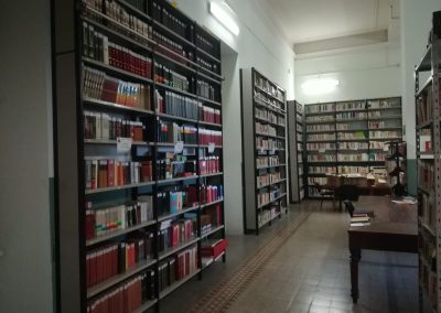 Biblioteca del Seminario Arcivescovile in Napoli