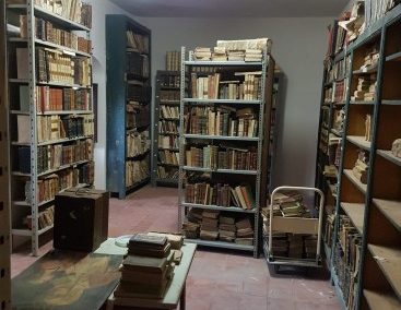 Biblioteca Sant’Antonio Terranova da Sibari – Cosenza