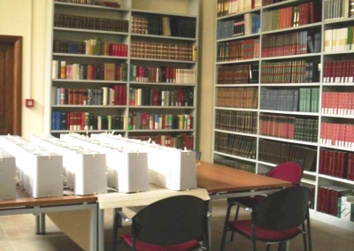 Biblioteca diocesana San Bonaventura