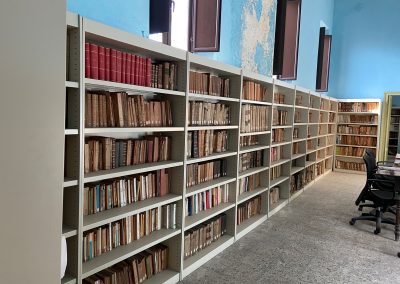 Biblioteca del convento di Sant’Oliva in Palermo